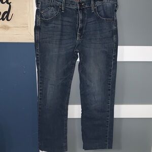 Men's Straight Jeans - Blue